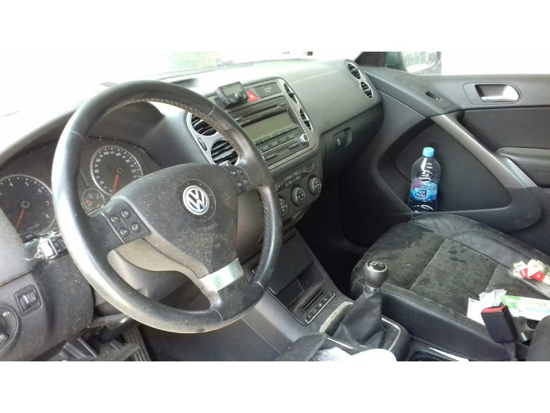 volkswagen tiguan (5n1) del año 2008