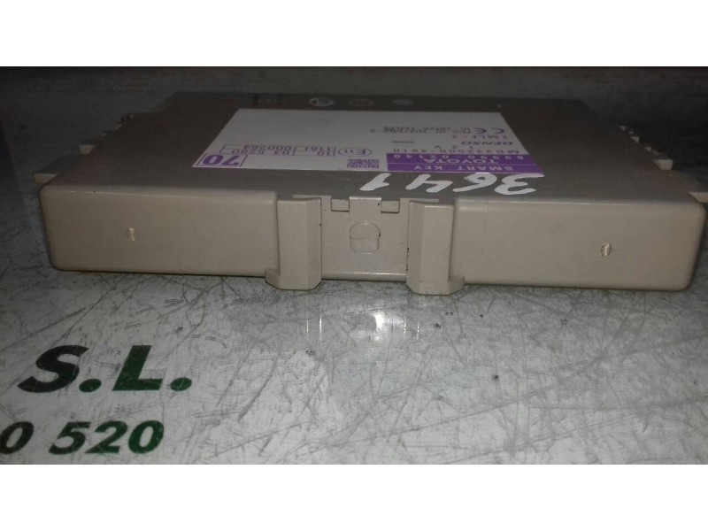 Recambio de modulo electronico para toyota auris hybrid active referencia OEM IAM 8999002140 MB2325004810 DENSO
