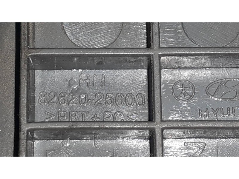 Recambio de maneta interior delantera derecha para hyundai accent (lc) gl 4p referencia OEM IAM 8262025000  