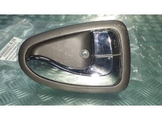 Recambio de maneta interior trasera derecha para hyundai accent (lc) gl 4p referencia OEM IAM 8262025000  