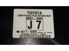 Recambio de modulo electronico para toyota auris hybrid active referencia OEM IAM 8922112481 50115055 J7 2