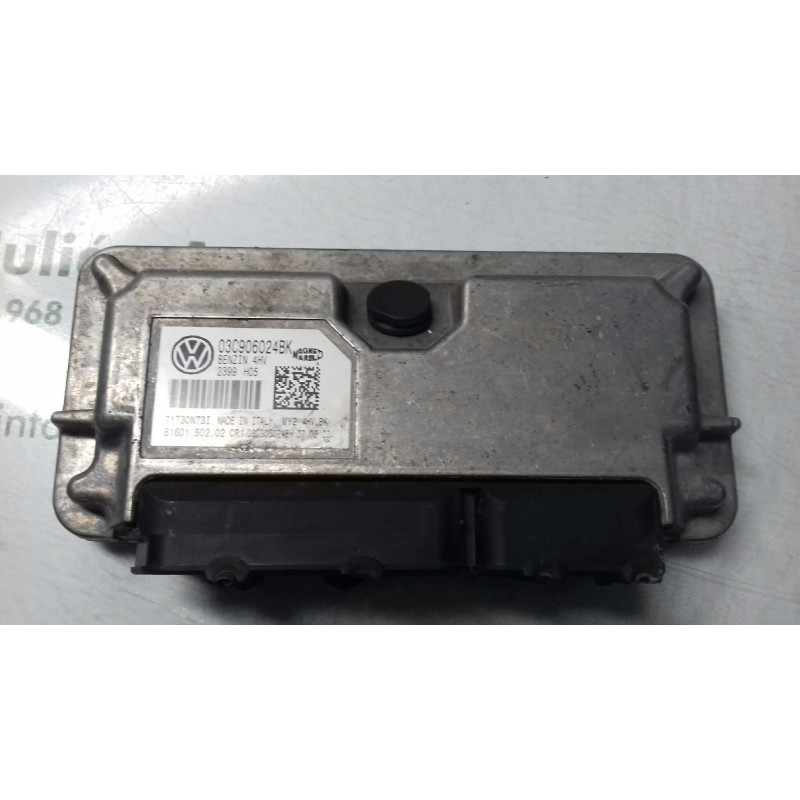 Recambio de centralita motor uce para seat ibiza (6j5) reference referencia OEM IAM 03C906024BK 6160150202 KIT - MAGNETI MARELLI