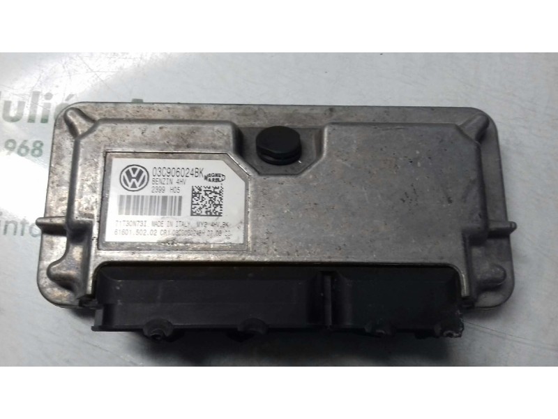 Recambio de centralita motor uce para seat ibiza (6j5) reference referencia OEM IAM 03C906024BK 6160150202 KIT - MAGNETI MARELLI