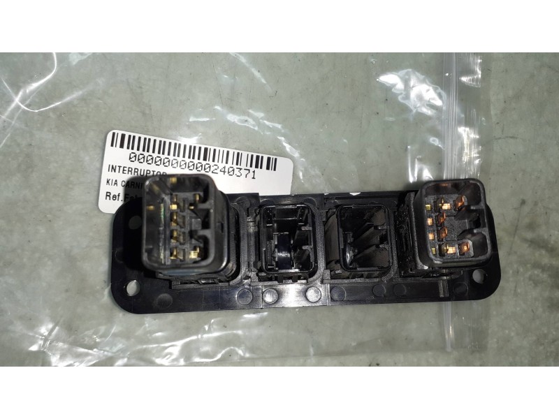 Recambio de interruptor para kia carnival ii 2.9 cdri ex referencia OEM IAM 0K53B  