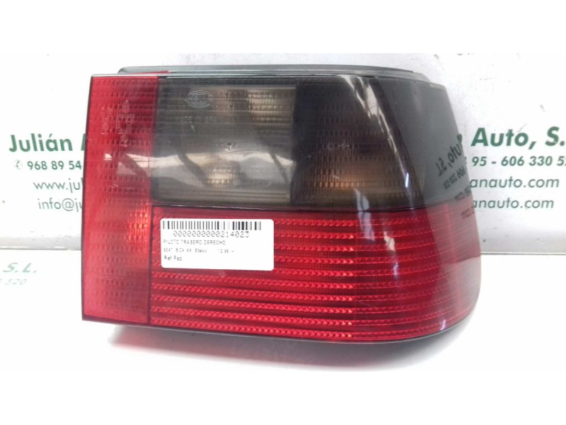 Recambio de piloto trasero derecho para seat ibiza (6k) básico referencia OEM IAM   HELLA