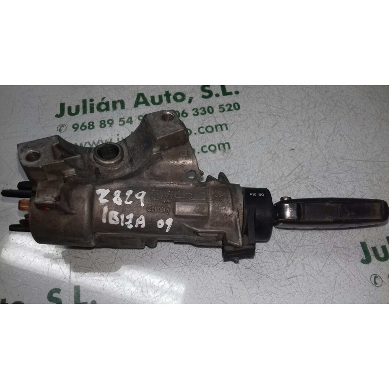 Recambio de centralita motor uce para seat ibiza (6j5) reference referencia OEM IAM 03C906024BK 6160150202 KIT - MAGNETI MARELLI