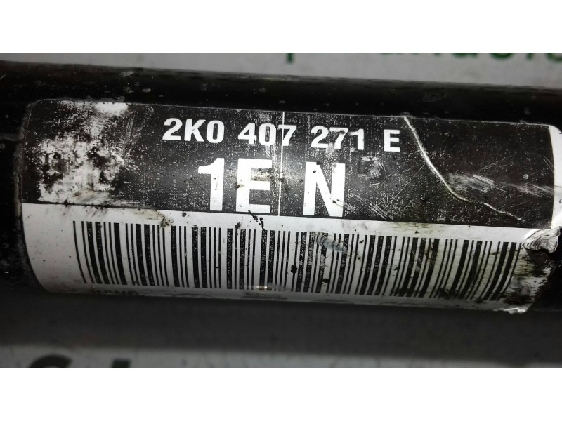 Recambio de transmision delantera izquierda para volkswagen passat variant (365) edition referencia OEM IAM 2K0407271E  