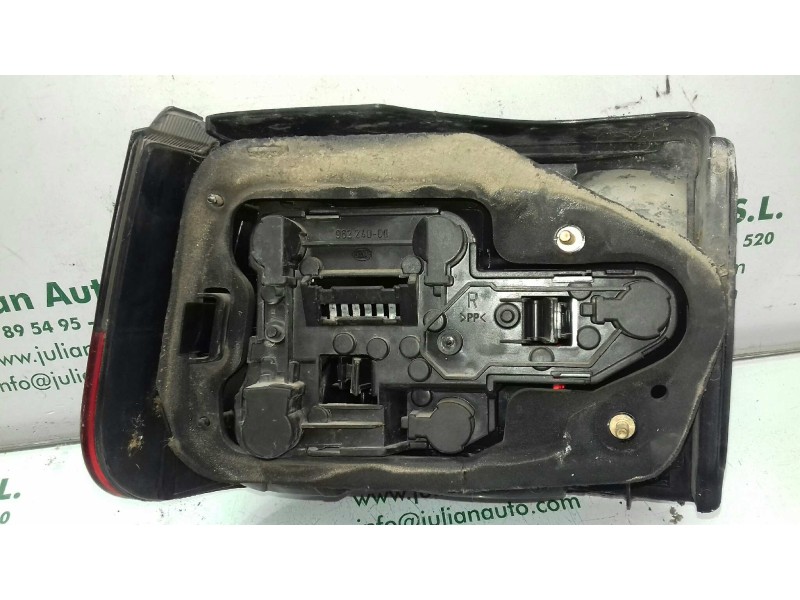 Recambio de piloto trasero derecho para seat ibiza (6k) básico referencia OEM IAM   HELLA