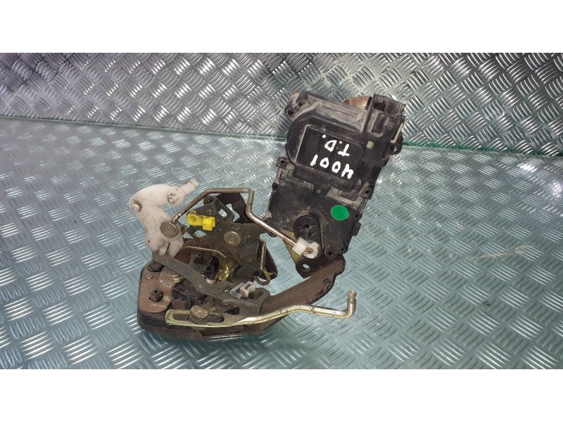 Recambio de cerradura puerta trasera derecha para hyundai accent (lc) gl 4p referencia OEM IAM   