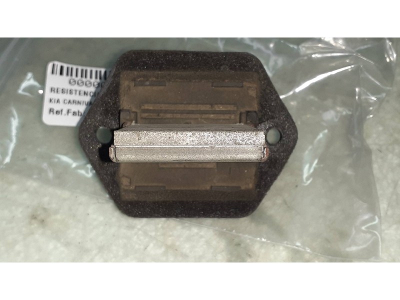 Recambio de resistencia calefaccion para kia carnival ii 2.9 cdri ex referencia OEM IAM   4 PINES