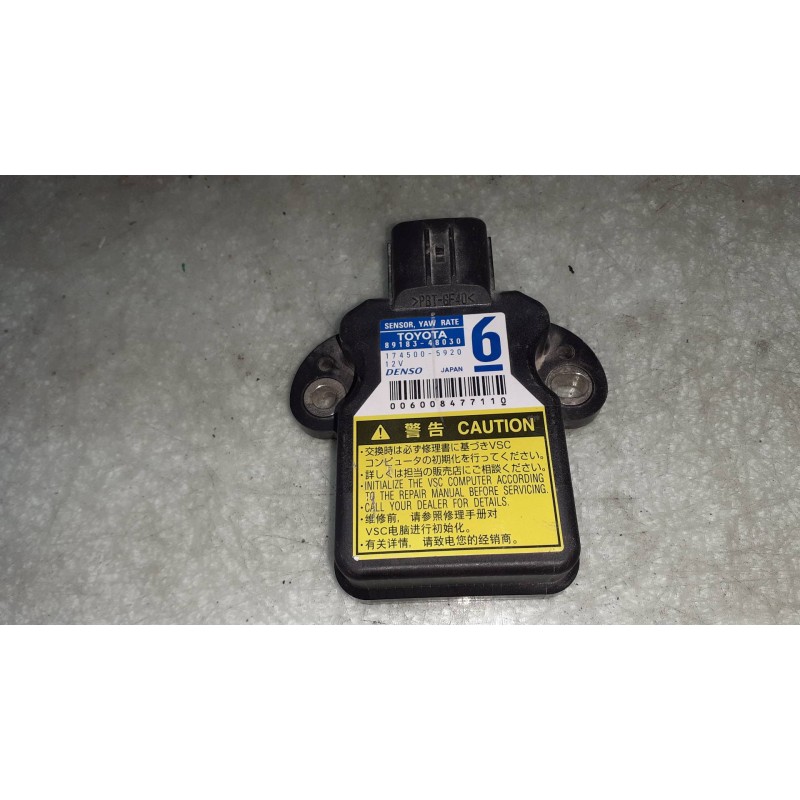 Recambio de sensor para toyota prius (nhw30) plug-in hybrid advance referencia OEM IAM 89183 48030 DENSO