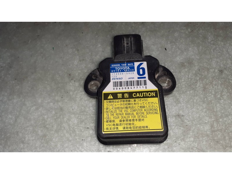 Recambio de sensor para toyota prius (nhw30) plug-in hybrid advance referencia OEM IAM 89183 48030 DENSO