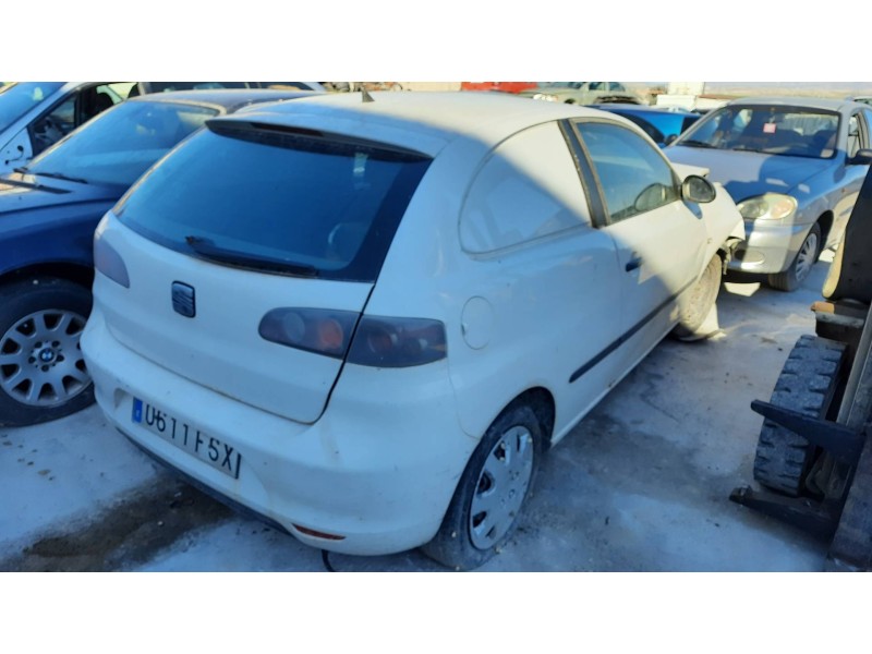 seat ibiza (6l1) del año 2007