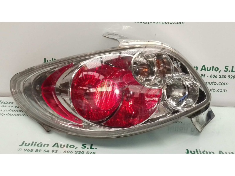 Recambio de piloto trasero izquierdo para peugeot 206 berlina x-line referencia OEM IAM   LEXUS