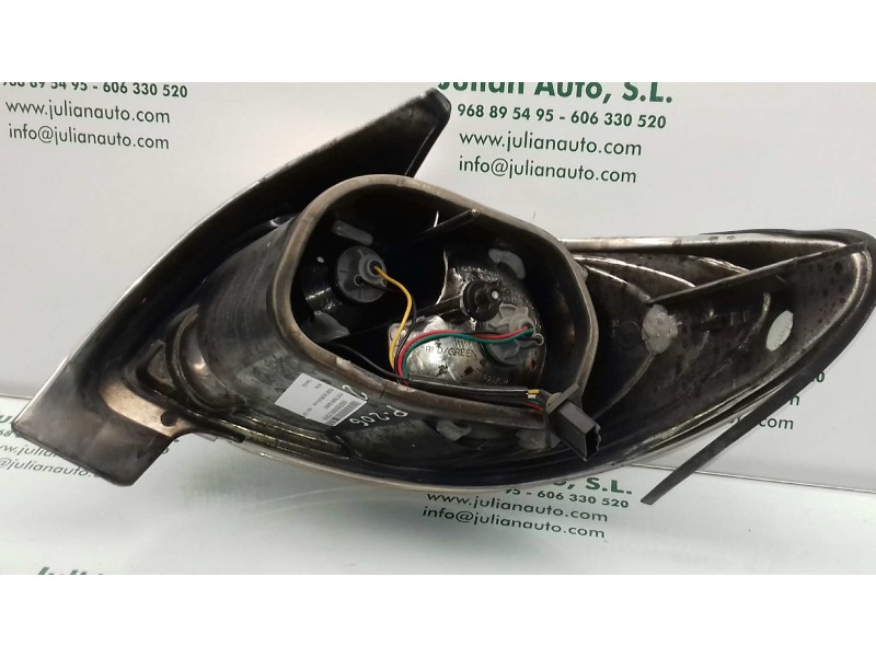 Recambio de piloto trasero izquierdo para peugeot 206 berlina x-line referencia OEM IAM   LEXUS