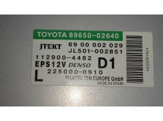 Recambio de modulo electronico para toyota auris hybrid active referencia OEM IAM 8965002640 6900002029 JL501022851 2