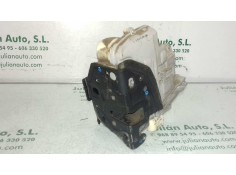 Recambio de cerradura puerta delantera izquierda para seat ibiza (6j5) reference referencia OEM IAM  5 + 4 PINES BLANCO