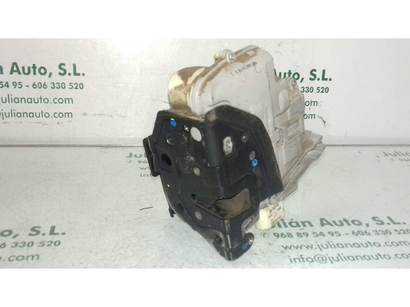 Recambio de cerradura puerta delantera izquierda para seat ibiza (6j5) reference referencia OEM IAM  5 + 4 PINES BLANCO