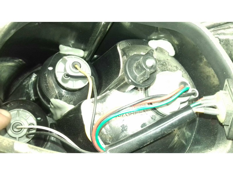 Recambio de piloto trasero izquierdo para peugeot 206 berlina x-line referencia OEM IAM   LEXUS