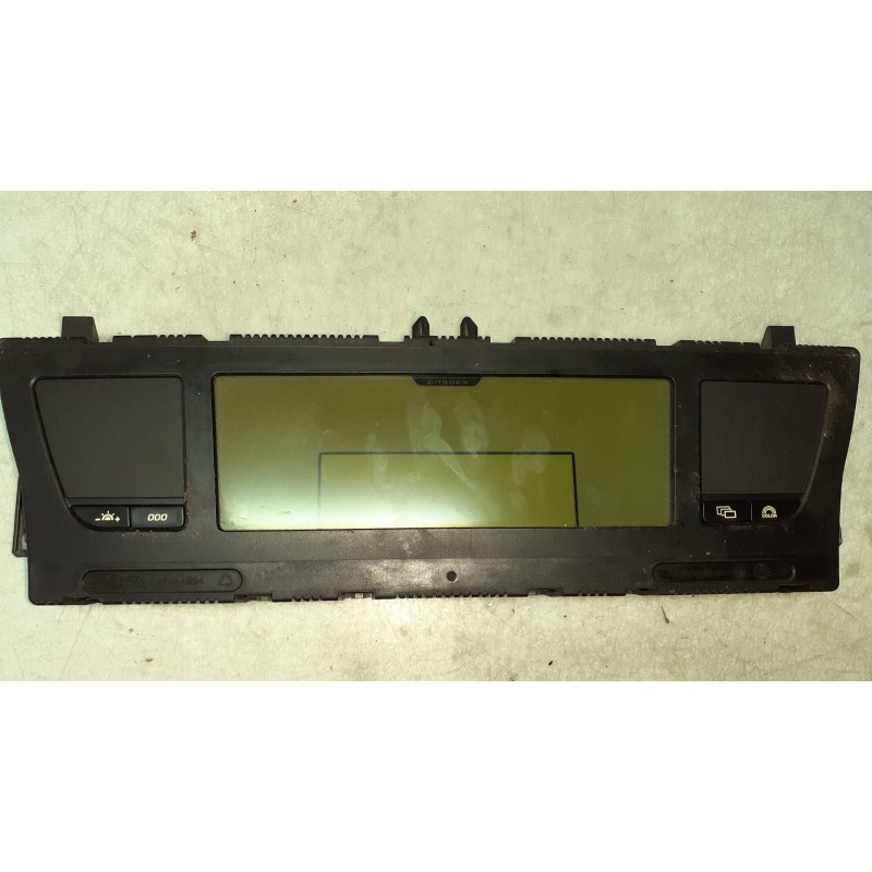 Recambio de cuadro instrumentos para citroen c4 picasso exclusive referencia OEM IAM P9666217280  281129745