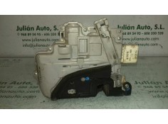 Recambio de cerradura puerta delantera izquierda para seat ibiza (6j5) reference referencia OEM IAM  5 + 4 PINES BLANCO 2