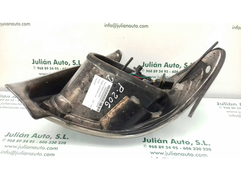 Recambio de piloto trasero izquierdo para peugeot 206 berlina x-line referencia OEM IAM   LEXUS