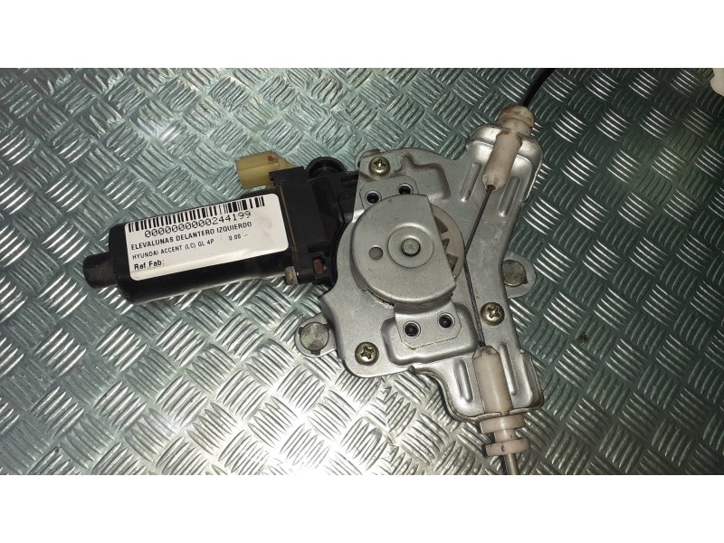 Recambio de elevalunas delantero izquierdo para hyundai accent (lc) gl 4p referencia OEM IAM   ELECTRICO