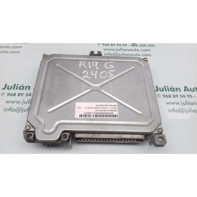 Recambio de centralita motor uce para renault 19 hatchback (b/c53) tr referencia OEM IAM S101729101E 7700864273 7700863561