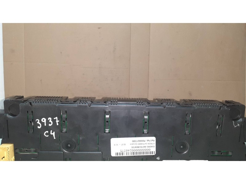 Recambio de cuadro instrumentos para citroen c4 picasso exclusive referencia OEM IAM P9666217280  281129745