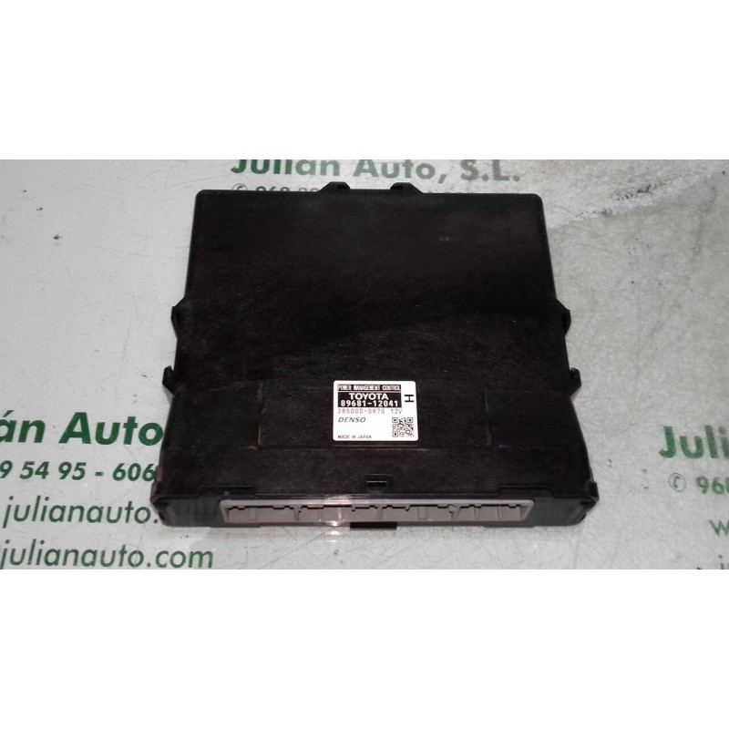 Recambio de modulo electronico para toyota auris hybrid active referencia OEM IAM 8968112041 2850000970 DENSO