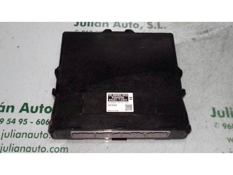 Recambio de modulo electronico para toyota auris hybrid active referencia OEM IAM 8968112041 2850000970 DENSO
