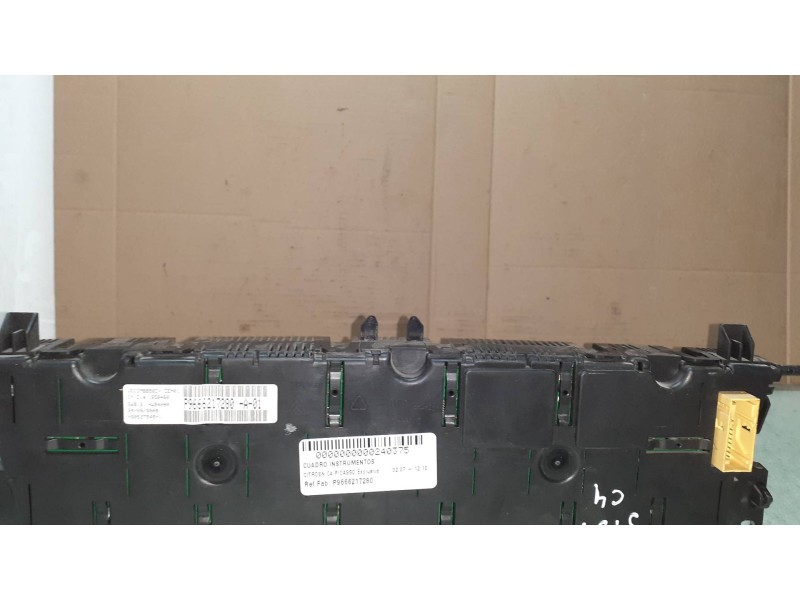 Recambio de cuadro instrumentos para citroen c4 picasso exclusive referencia OEM IAM P9666217280  281129745