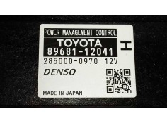 Recambio de modulo electronico para toyota auris hybrid active referencia OEM IAM 8968112041 2850000970 DENSO 2