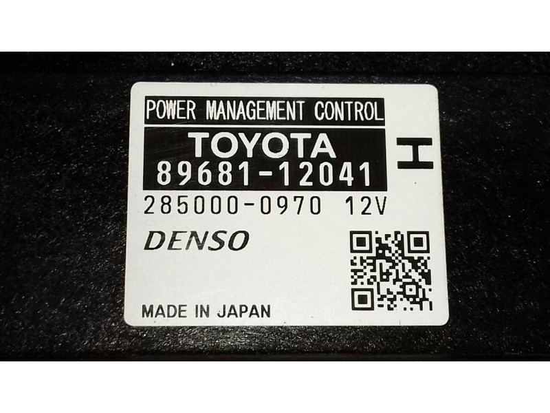 Recambio de modulo electronico para toyota auris hybrid active referencia OEM IAM 8968112041 2850000970 DENSO