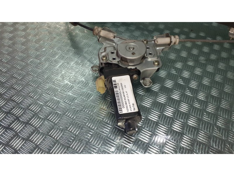 Recambio de elevalunas delantero izquierdo para hyundai accent (lc) gl 4p referencia OEM IAM   ELECTRICO