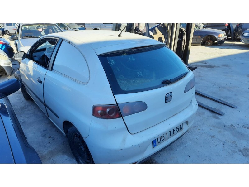 seat ibiza (6l1) del año 2007