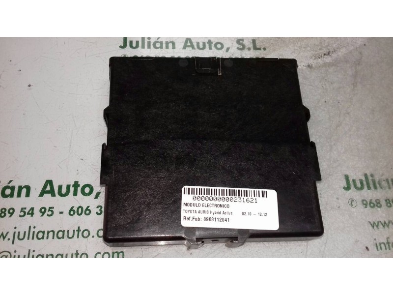 Recambio de modulo electronico para toyota auris hybrid active referencia OEM IAM 8968112041 2850000970 DENSO