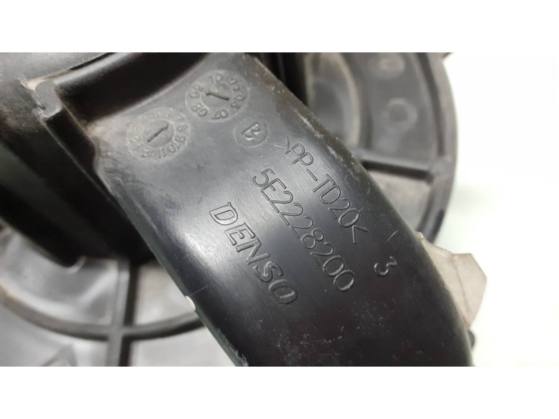 Recambio de ventilador calefaccion para citroen c4 picasso exclusive referencia OEM IAM 5E2228700  SIN RESISTENCIA