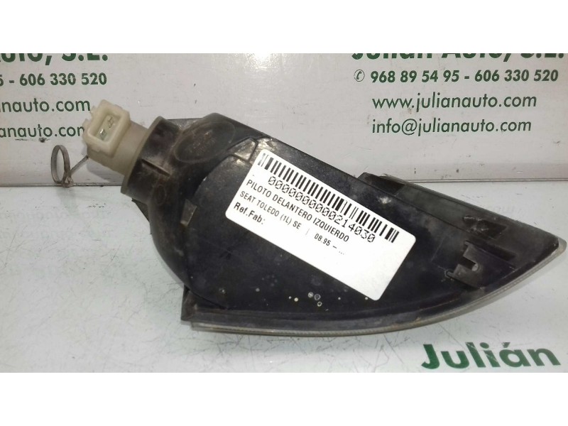 Recambio de piloto delantero izquierdo para seat toledo (1l) se referencia OEM IAM   