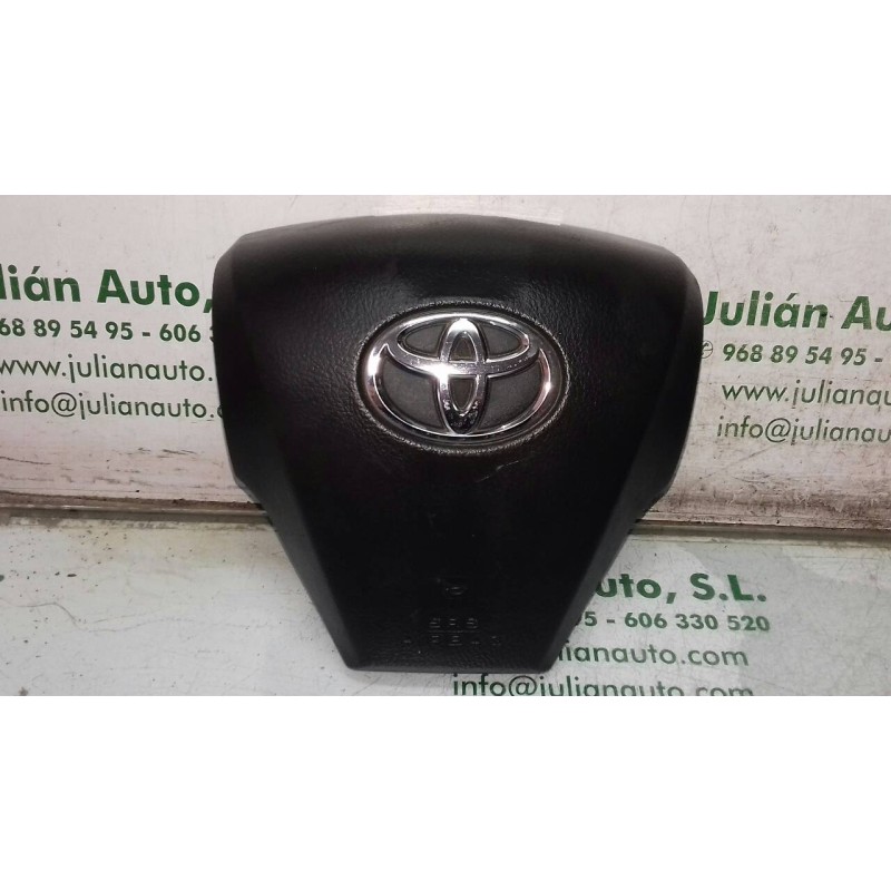 Recambio de airbag delantero izquierdo para toyota auris hybrid active referencia OEM IAM 4513002501B0 026820511PAA 