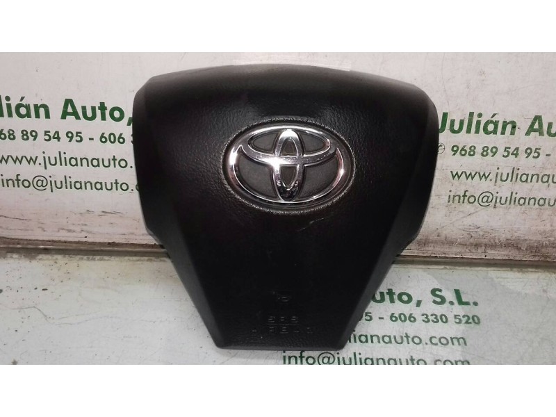 Recambio de airbag delantero izquierdo para toyota auris hybrid active referencia OEM IAM 4513002501B0 026820511PAA 