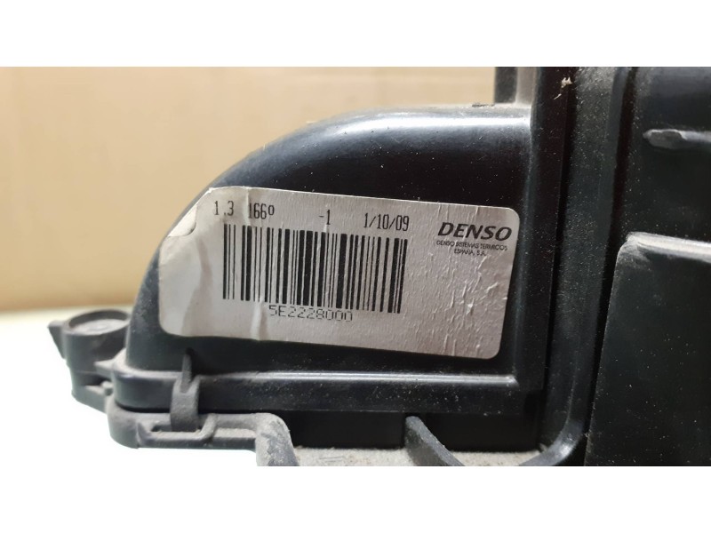 Recambio de ventilador calefaccion para citroen c4 picasso exclusive referencia OEM IAM 5E2228700  SIN RESISTENCIA