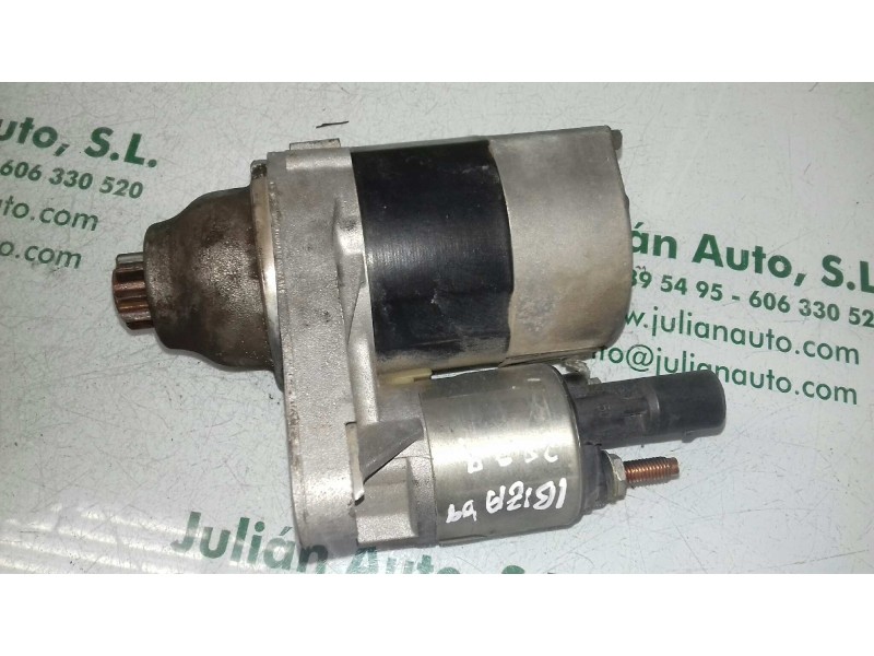 Recambio de motor arranque para seat ibiza (6j5) reference referencia OEM IAM 02T911024B TS10E26 VALEO