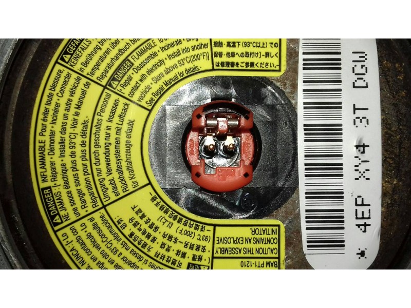 Recambio de airbag delantero izquierdo para toyota auris hybrid active referencia OEM IAM 4513002501B0 026820511PAA 