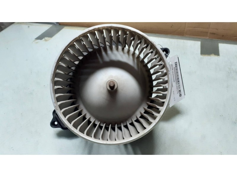 Recambio de ventilador calefaccion para citroen c4 picasso exclusive referencia OEM IAM 5E2228700  SIN RESISTENCIA