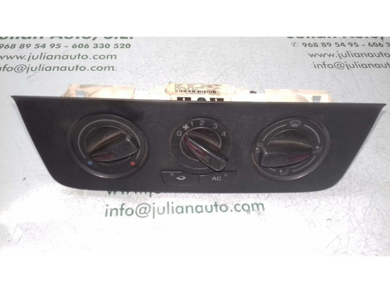 Recambio de mando climatizador para seat ibiza (6j5) reference referencia OEM IAM 6J0820045  