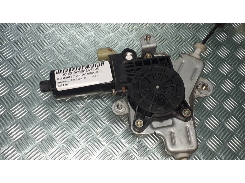 Recambio de elevalunas delantero derecho para hyundai accent (lc) gl 4p referencia OEM IAM   ELECTRICO
