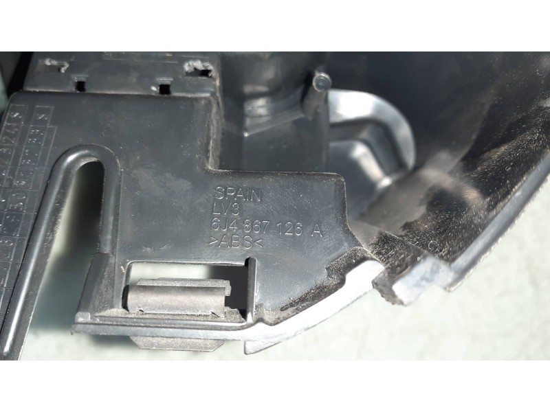 Recambio de mando elevalunas trasero derecho para seat ibiza (6j5) sport referencia OEM IAM 6J4867126  