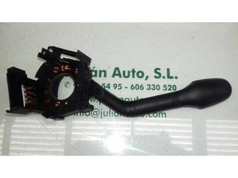 Recambio de mando limpia para seat ibiza (6k) básico referencia OEM IAM 6K6953503T  