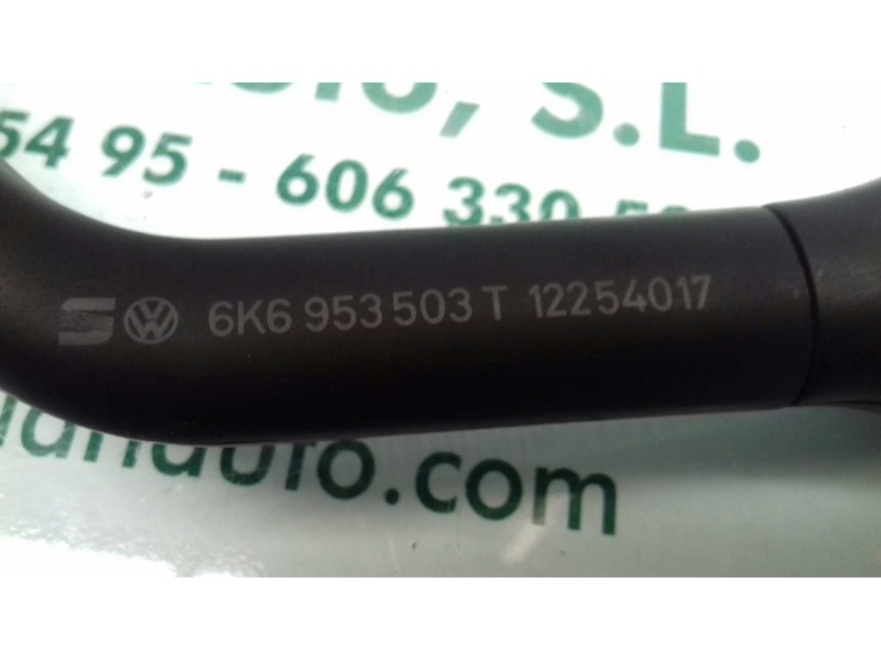 Recambio de mando limpia para seat ibiza (6k) básico referencia OEM IAM 6K6953503T  